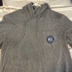 Vineyard Vines long-sleeve whale performance Mens T-shirt hoodie